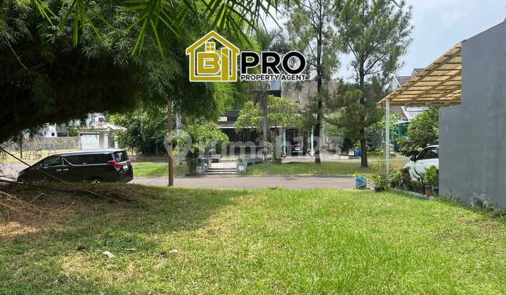 Kota Wisata Cibubur, Kavling Hoek, Siap Bangun, Harga Murah 