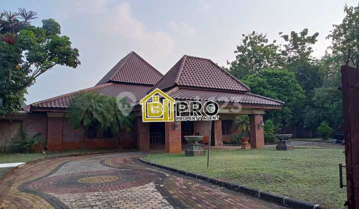 Cikeas, Bogor, Joglo House, spacious, Price Close to NJOP Cikeas, Bogor, Joglo House, spacious, Price Close to NJOP