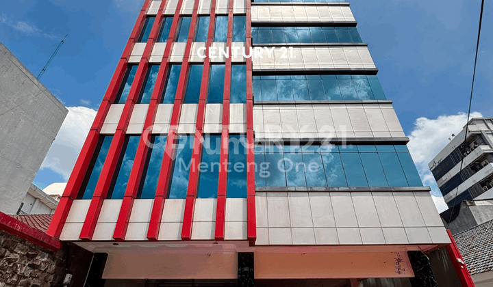 5-Storey Building in the Commercial Area of Menteng