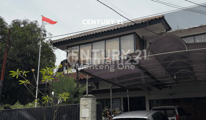Rumah di Kawasan Elite Menteng Dekat ke Thamrin