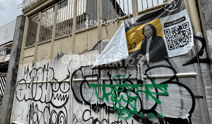 Tanah Strategis Harga Menarik di Jakarta Pusat