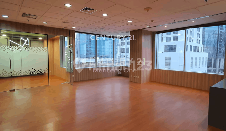 Office Space di Menara Sudirman Lokasi Premium Jakarta Pusat