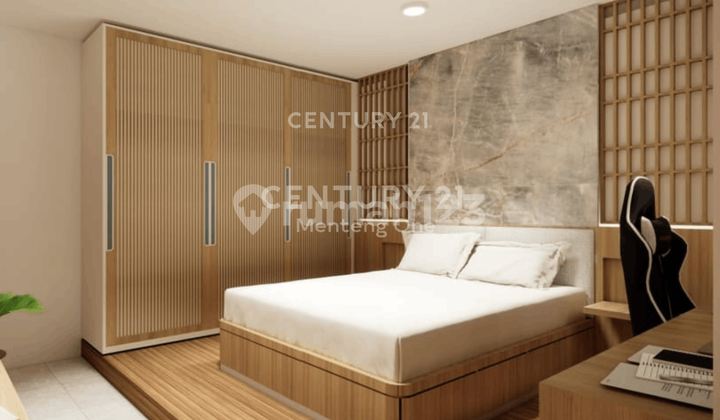 Newly Renovated House Strategic Location in Central Jakarta 2
