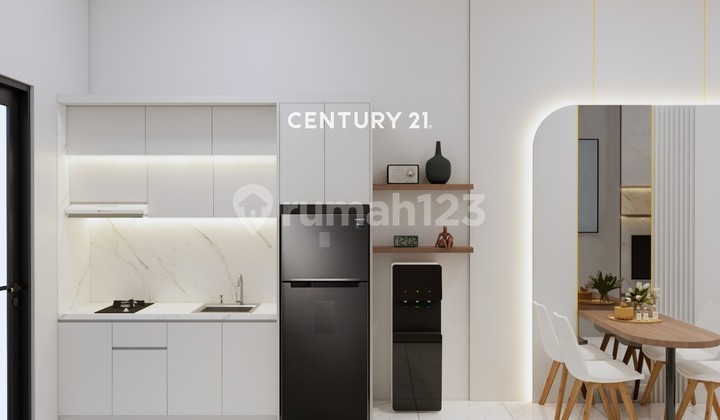 Rumah Baru Minimalis Narada House Jakarta Pusat 2