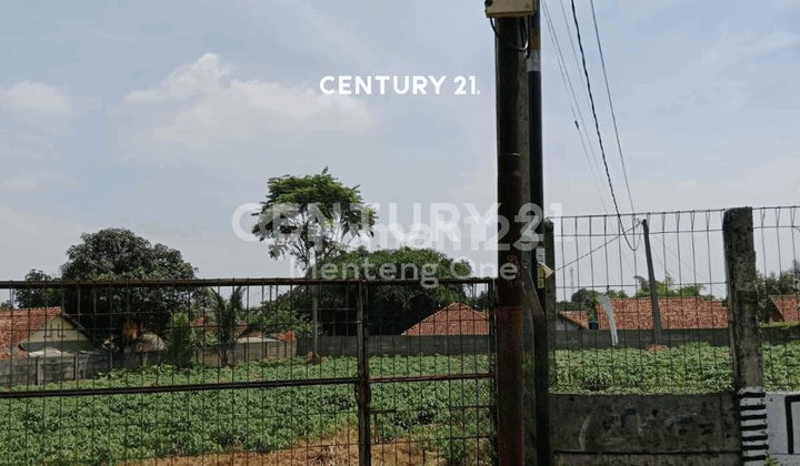 Tanah Kosong 2500 M2 Di Bojong Gede Bogor