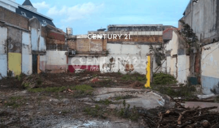 Ready-to-Build Square Land in Menteng, Central Jakarta