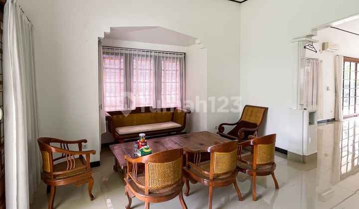 Rumah Tropis Elegant Menteng Inti Lokasi Strategis 2