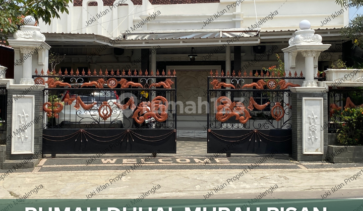 Dijual Cepat Rumah Mewah Full Furnished
