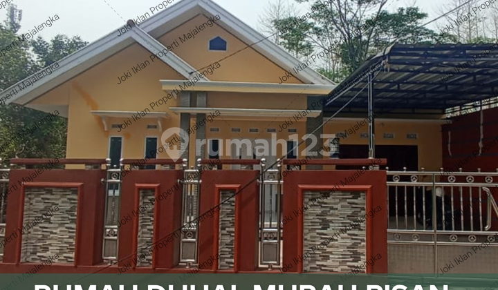 Affordable Price, Negotiable, Serene House, Large Land in Majalengka 1