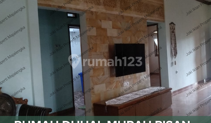 Dijual cepat Rumah 2 lantai luas + Kolam dan kandang merak 2