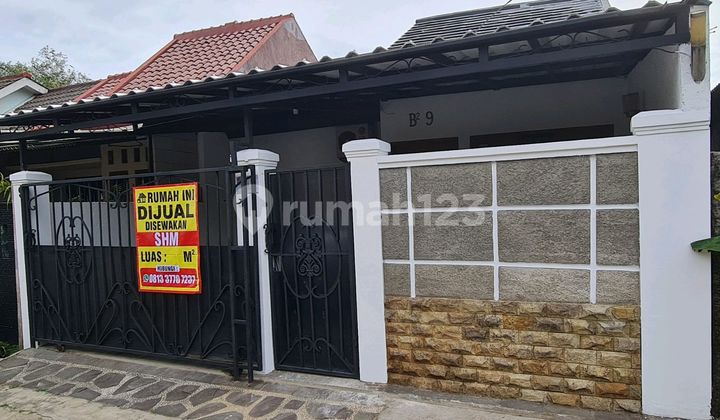 Dijual Rumah Cluster Madya Lestari , Curug Sawangan, Depok Baru Renovasi Siap Huni 2