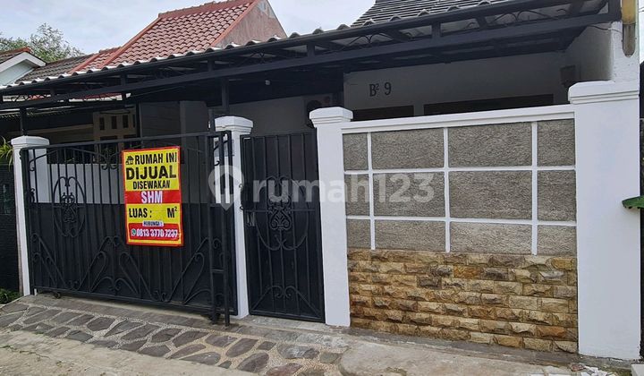 For Rent House In Madya Lestari Cluster, Curug, Bojongsari Depok