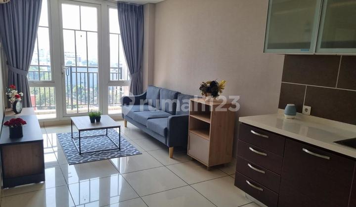 Apartemen pusat kota 2 BR lokasi strategis 1@cik ditiro 1
