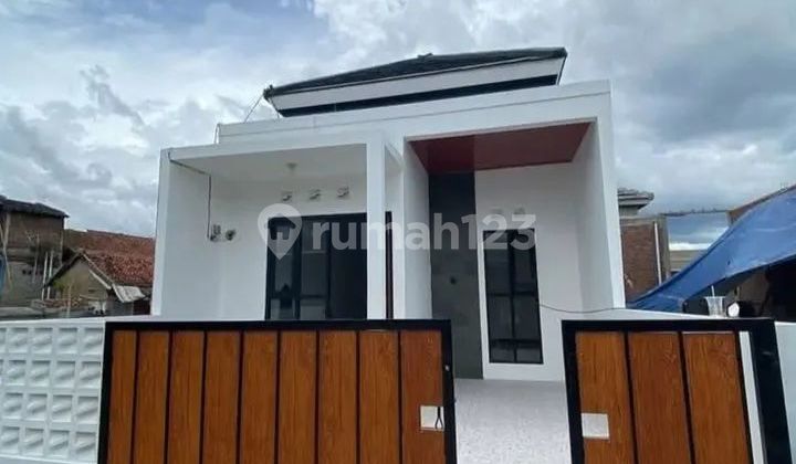 Rumah Murah Siap Huni Dekat Toll Buah Batu Legalitas Shm 1