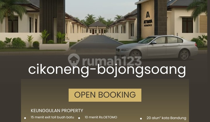 Athaya Residence Affordable Housing in Bojongsoang Cikoneng #86 2
