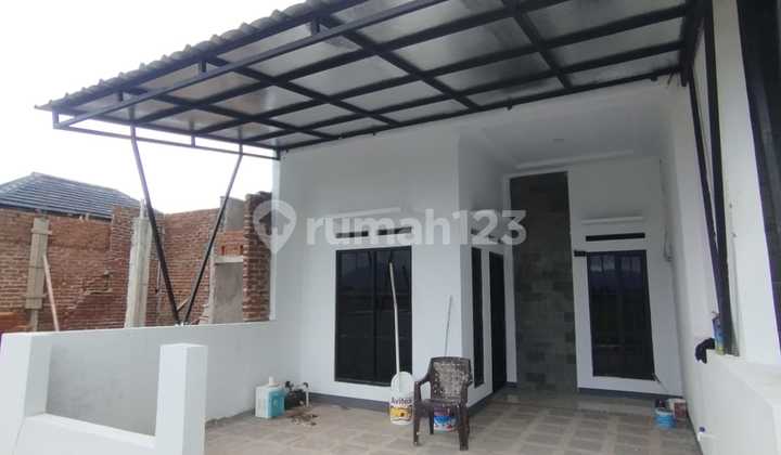 Rumah Murah Siap Huni Bersertifikat Shm Dekat Tol Buahbatu