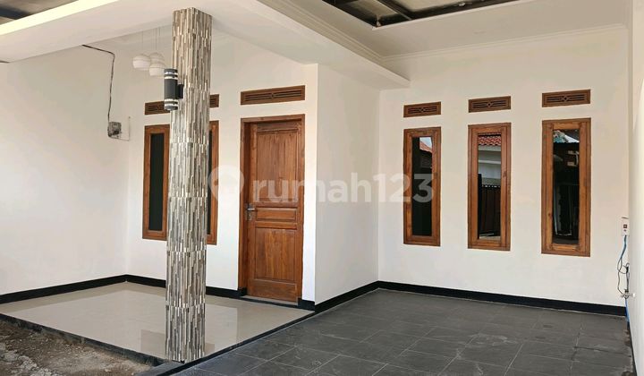 Jual Rumah Pake Bata Merah Fre Design Dekat Stt Telkom