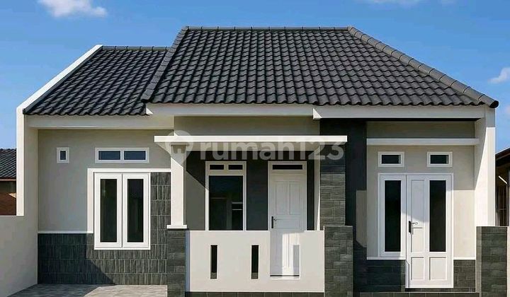 Jual Rumah Pake Bata Merah Fre Design Dekat Stt Telkom