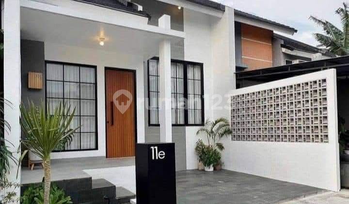 Rumah Murah Modern Belakang Podomoro #86