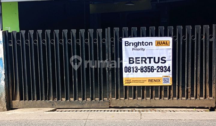 Rumah Induk Ada 2 Kios Usaha, Menunjang Untuk Berwirausaha 