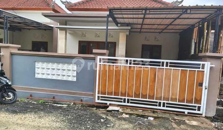 Rumah Modern Minimalis Dekat Pusat Kota Tabanan