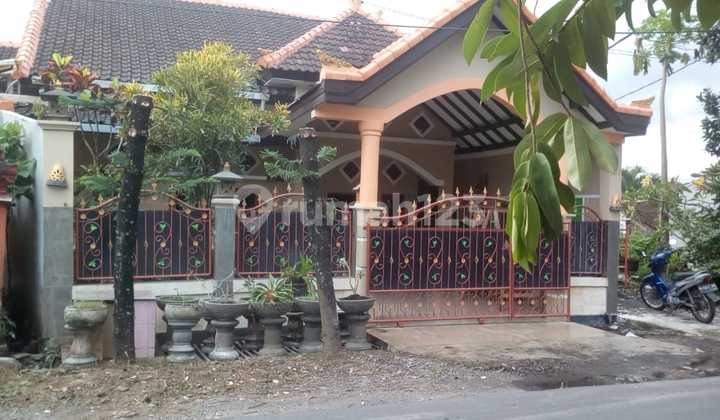 Rumah 1lt Dekat Pusat Kota Tabanan