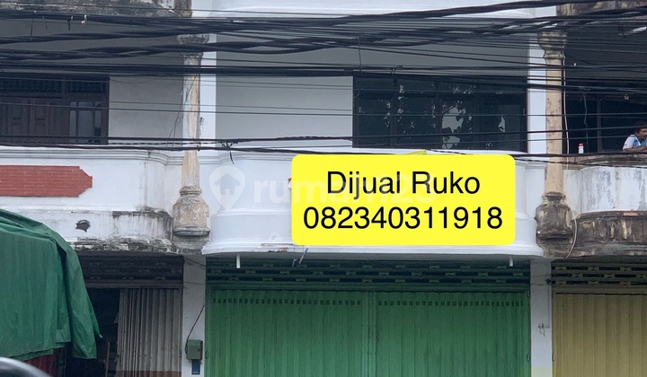 3-Story Shop House in a Strategic Location in Tabanan