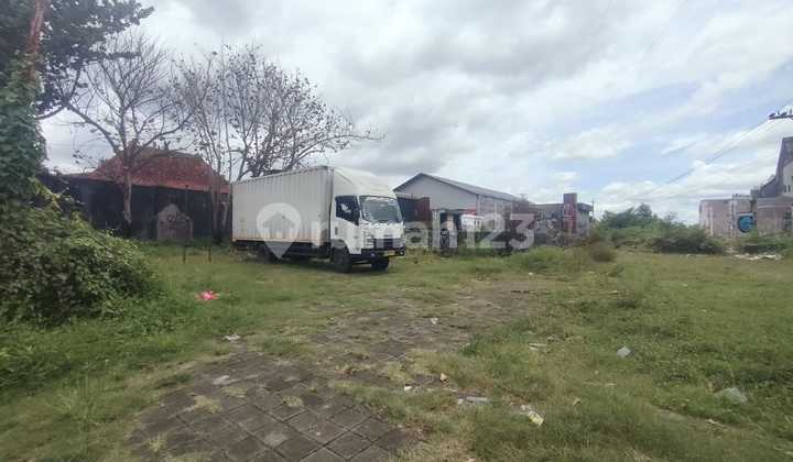 Tanah Pekarangan Luas Disewakan Lokasi Premium Seturan Sleman Yk