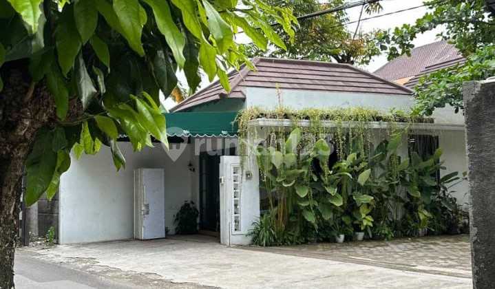 Colonial Style House Spacious in the Center of Yogyakarta City Classic Comfortable 2