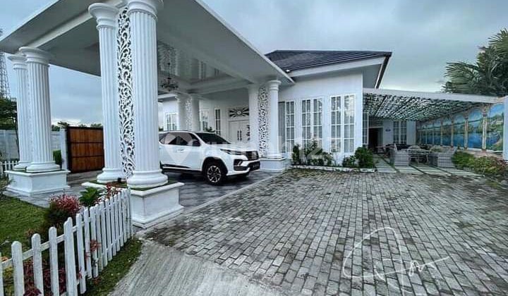 Jual Rumah Villa Stylish dengan Gaya Clasic Modern Tiada 2 Nya..!