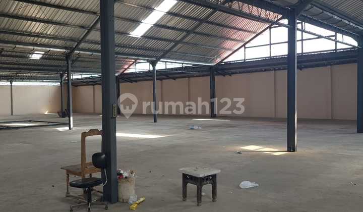 For Rent New Warehouse Building in Mijen Semarang 1