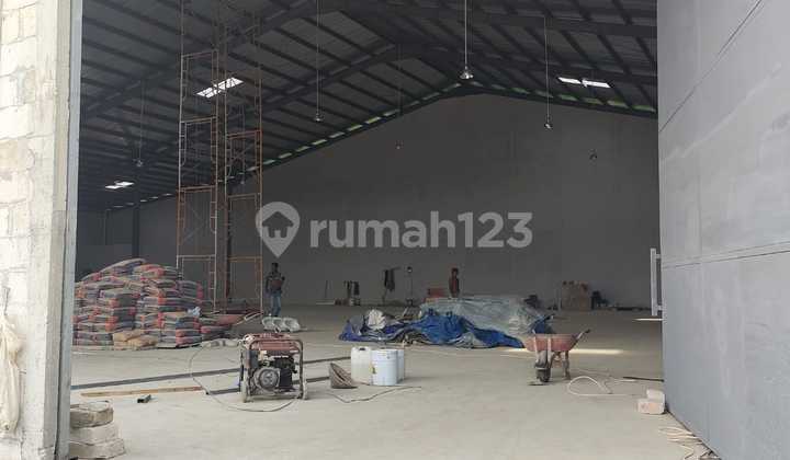 For Rent Warehouse, New Building in Ngaliyan Semarang 1