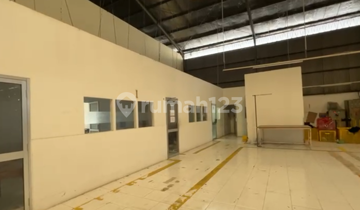 For Rent: Land and Warehouse in KIW Semarang 2
