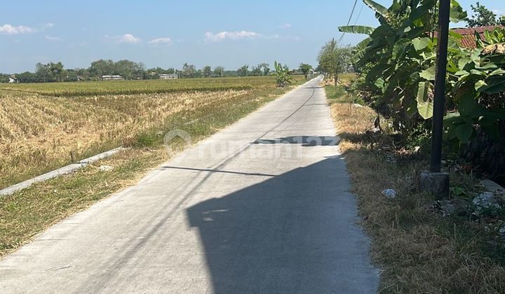 Land for Sale in KPI Zone in Sragen