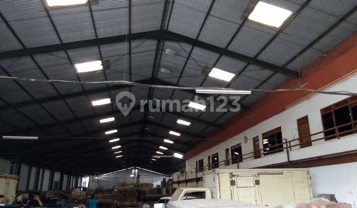 For Rent: Former Bread Factory Warehouse in Semarang 1