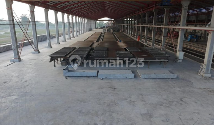 For Sale Precast Concrete Factory in Pasuruan