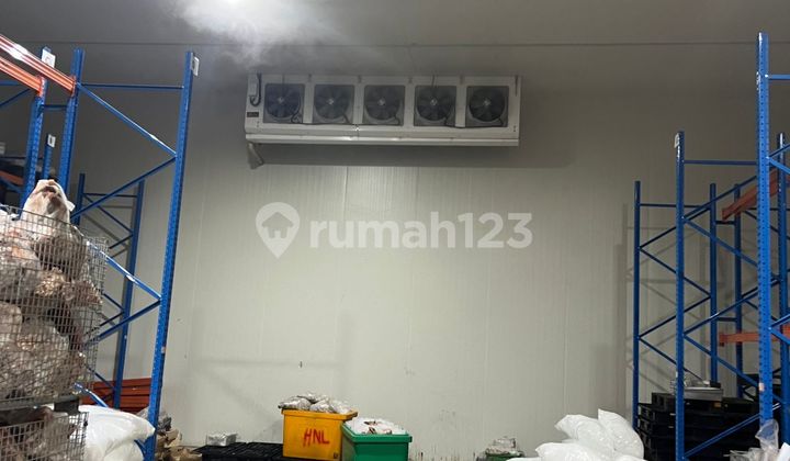 For Rent: Land and Warehouse Building in KIW West Semarang 1