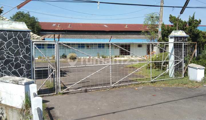 Dijual Tanah dan Bangunan Bekas Pabrik di Pekalongan Jawa Tengah