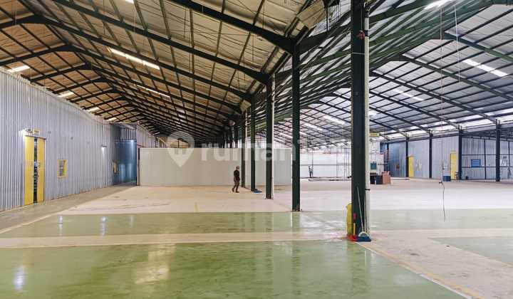 For Rent Warehouse on Pantura Road Brebes