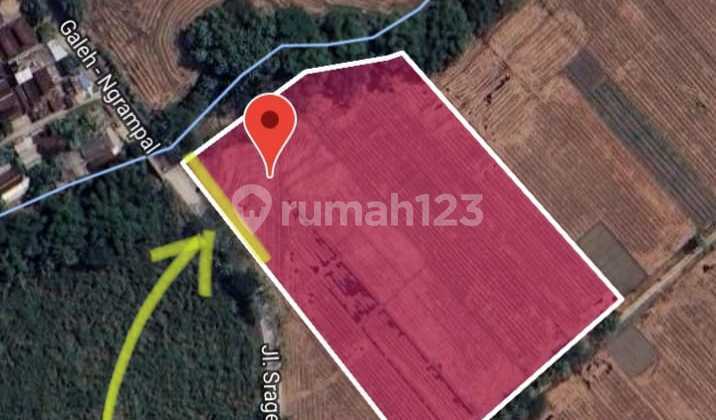Dijual Tanah di Sragen 