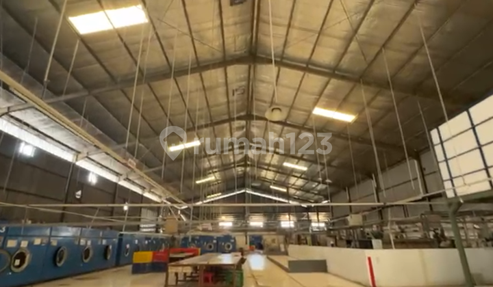 For Rent: Land and Warehouse in KIW Semarang 1