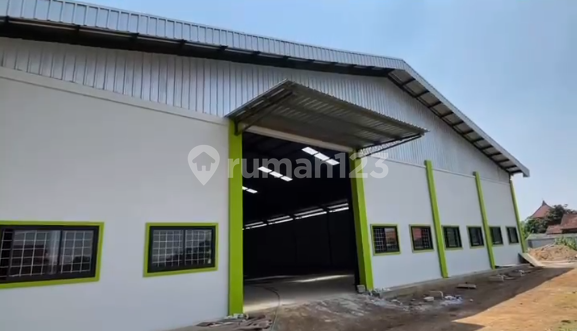 For Rent: Ex-Factory Warehouse in Jepara, Central Java