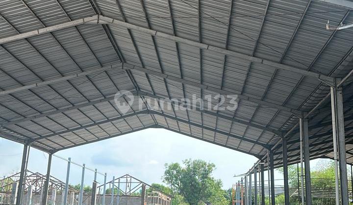 Disewakan Gudang Baru di Cirebon