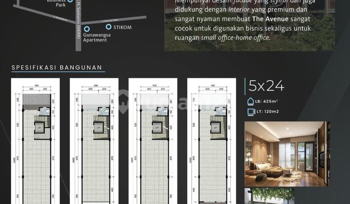 Ruko Eksklusif di Surabaya