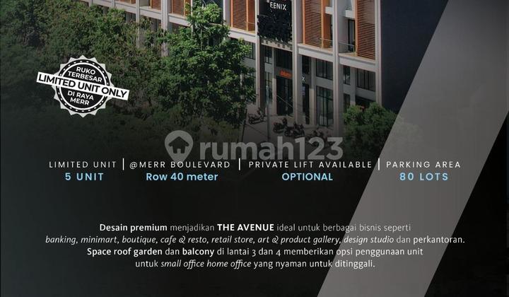 Ruko Mewah di Surabaya