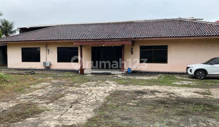 For Sale Fast Former Factory in Latumenten Strategic Location & Large Access For Sale Fast Former Factory in Latumenten Strategic Location & Large Access