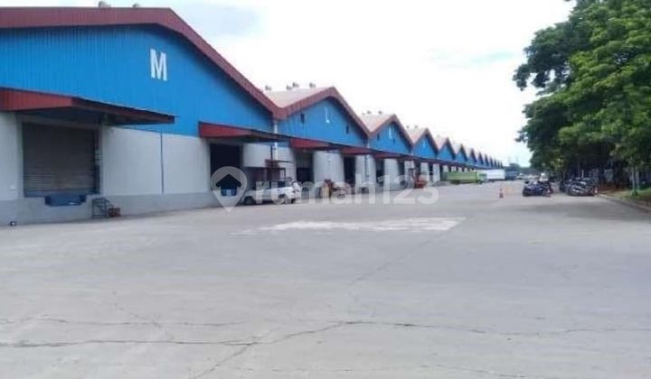 Di Sewakan Gudang Kawasan Industri