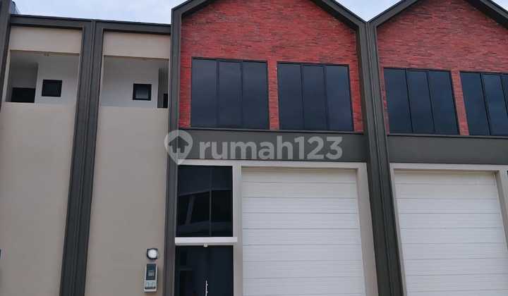 Disewakan Gudang Bizpark Pik2 Multi-Purpose