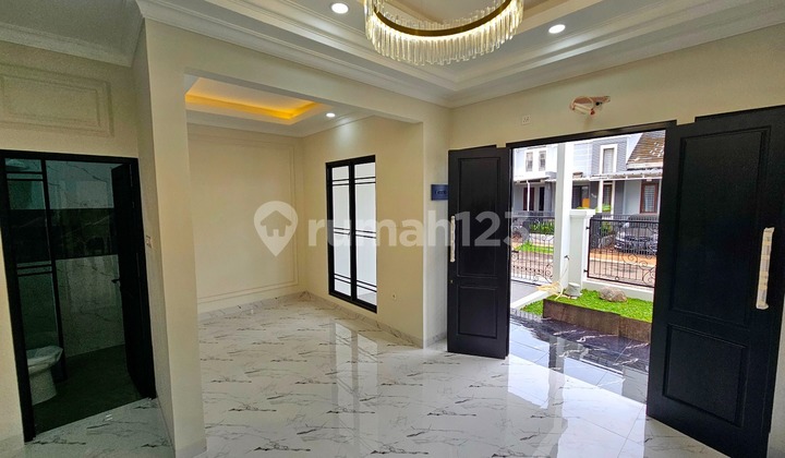Dijual Rumah Baru Di Bsd City Taman Chrysant  2