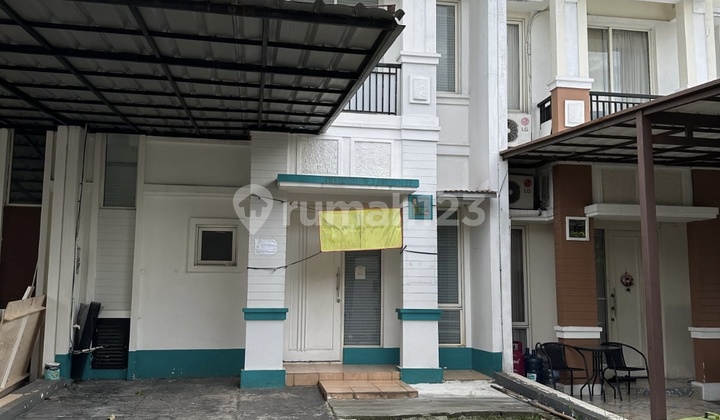 For Sale Ready-to-Live-In House at Residence One BSD City
